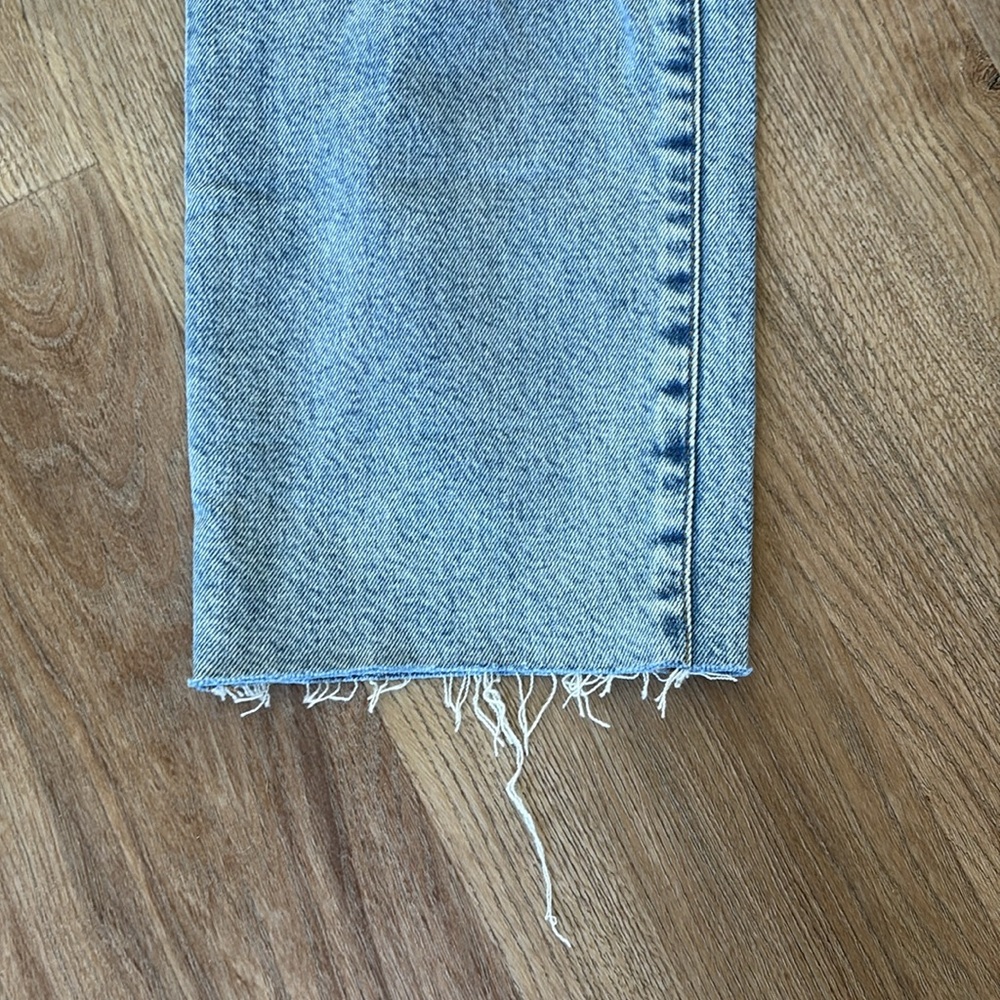 Jcrew Factory Essential Straight Jeans - Picture 4 of 7